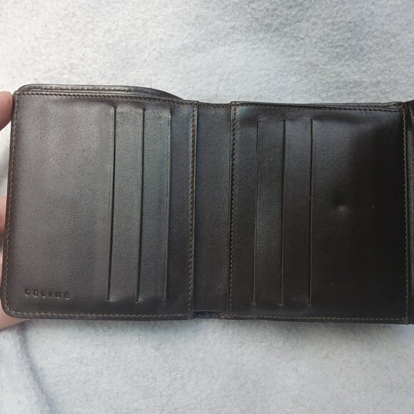 Celine Vintage Macadam Wallet - Picture 3 of 4